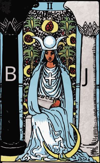 The High Priestess