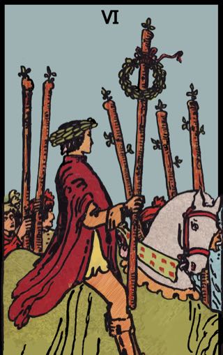 Six of Wands