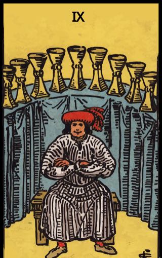 Nine of Cups