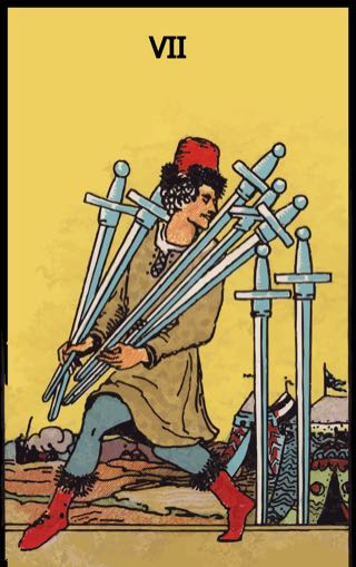 Seven of Swords