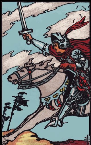 Knight of Swords