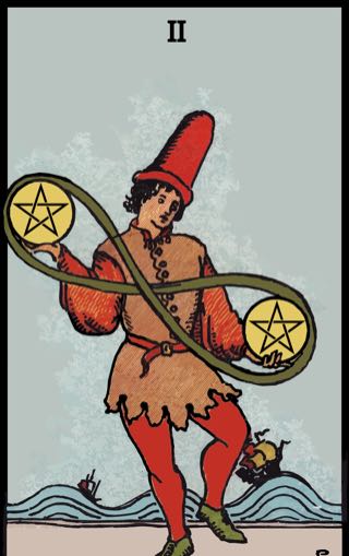 Two of Pentacles