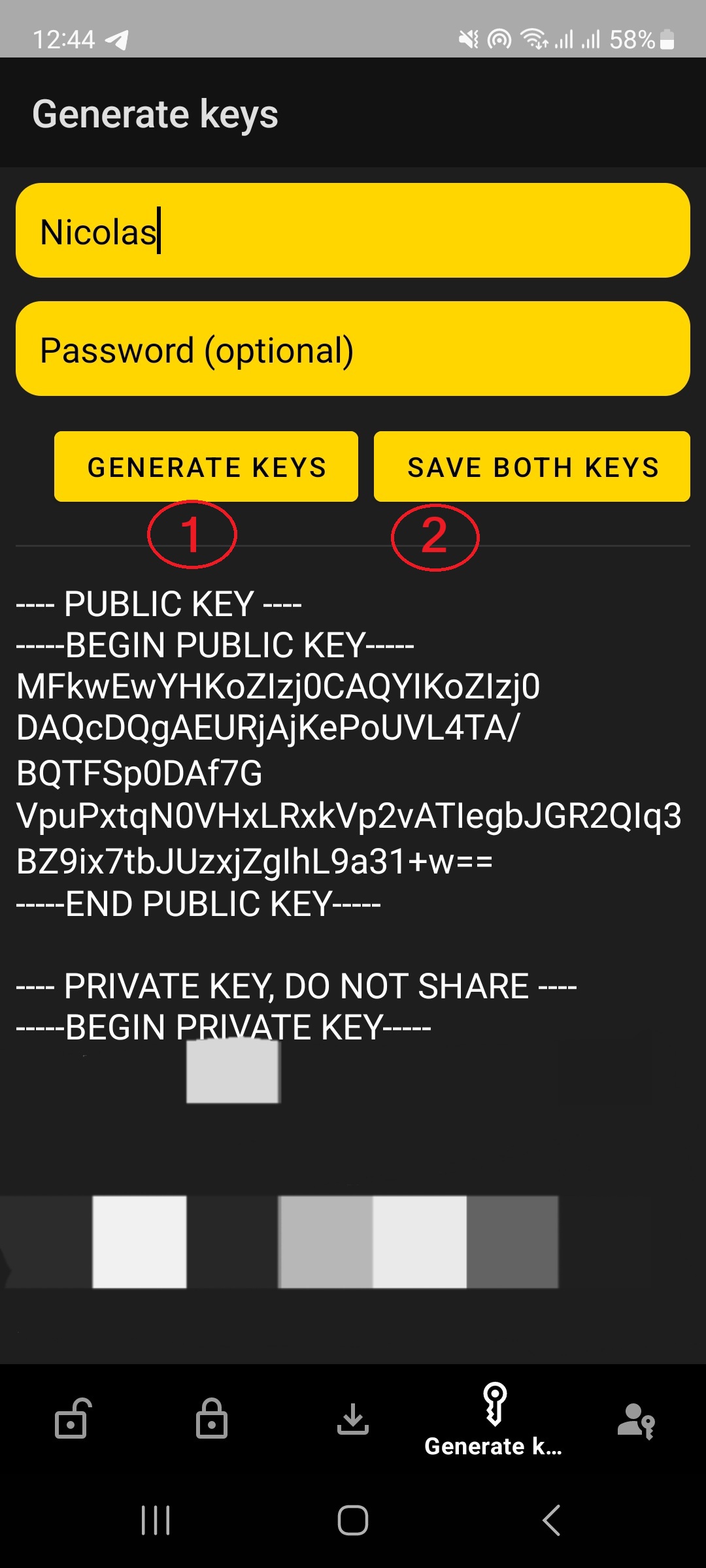 Android screenshot