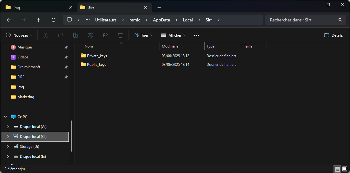 Windows screenshot