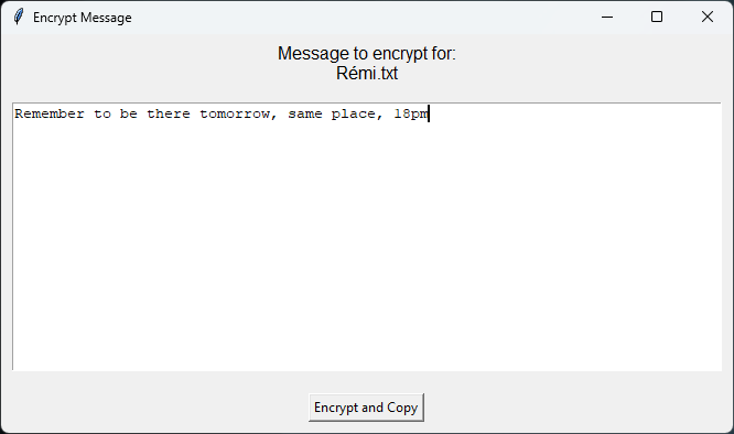 Windows screenshot